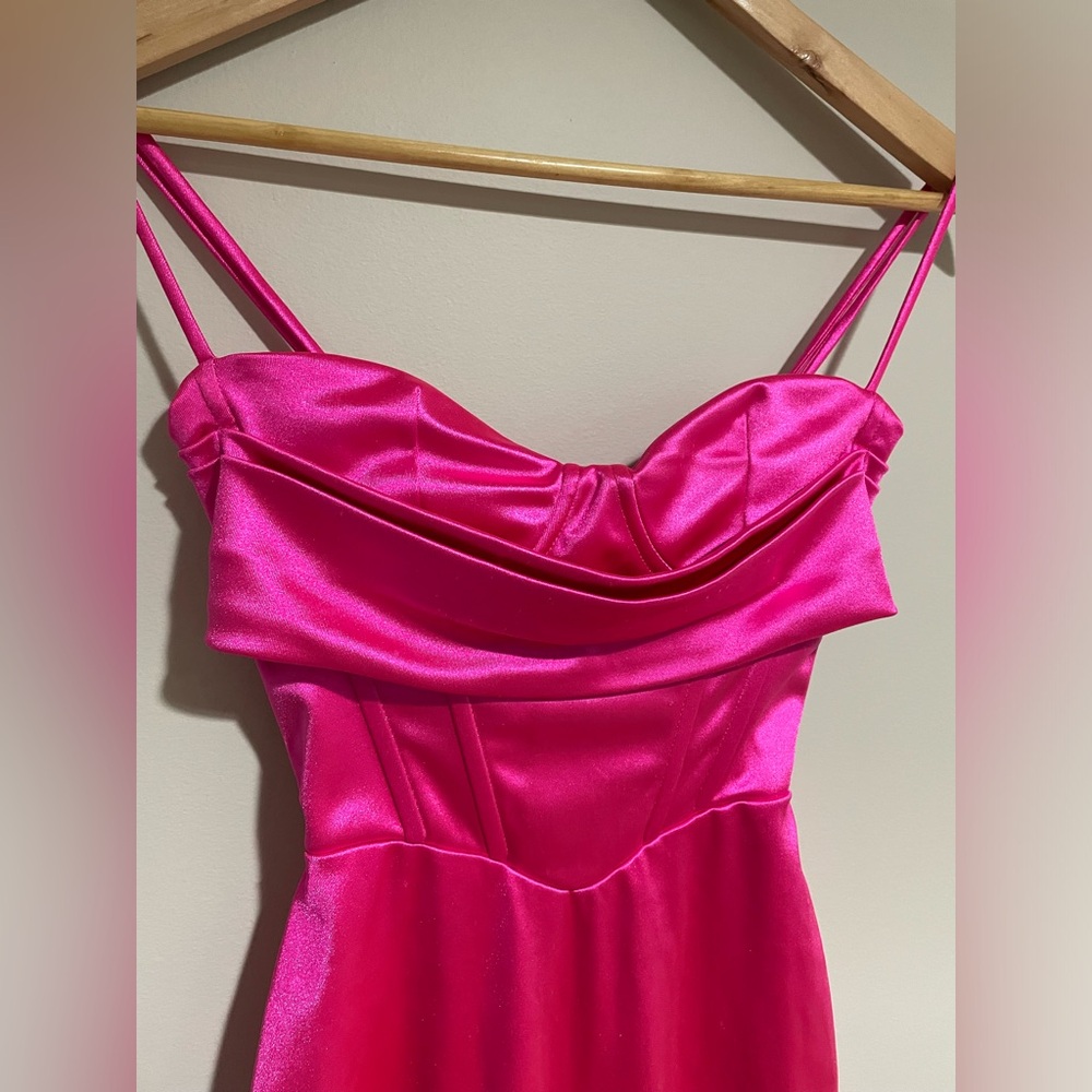 Lucy in the Sky Pink Maxi Dress